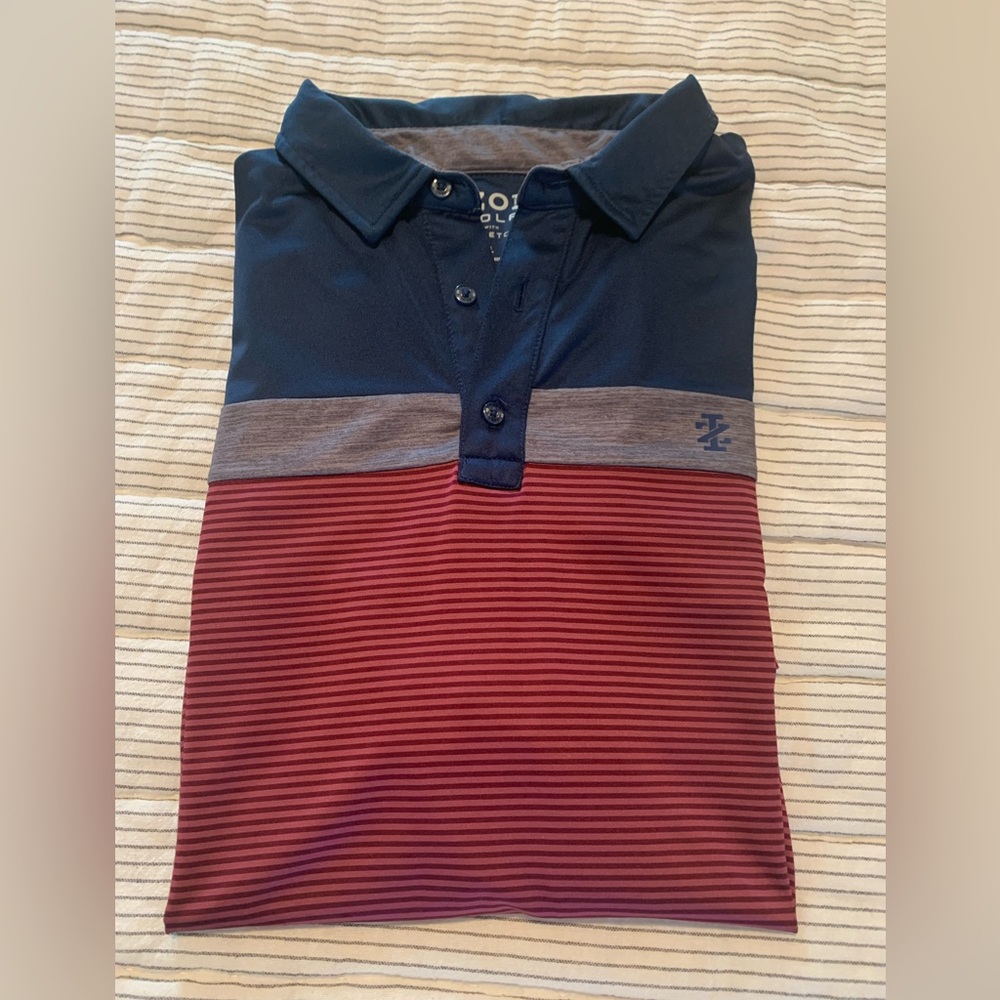 Izod Golf Shirt L